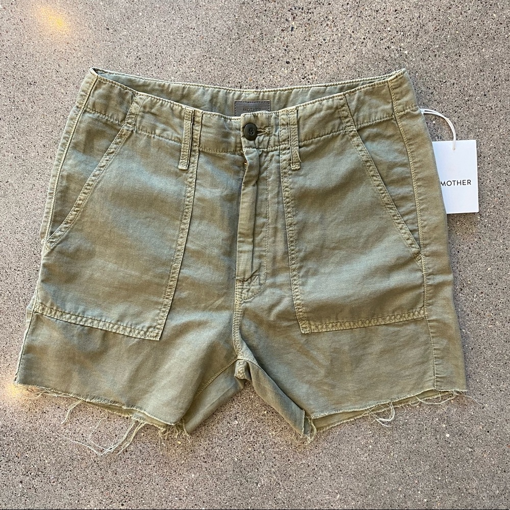 NWT Mother The Shaker Chop Short